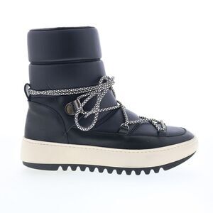 Aquatalia Womens Amalia Black Boots (NWT)